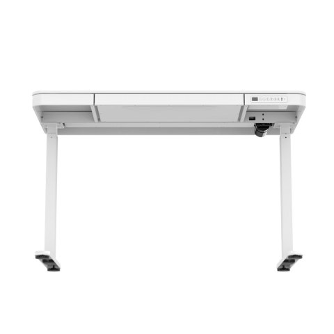 Biurko ACTIVEJET z el.reg.wys. 120x60 ET119S biały Activejet