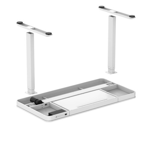 Biurko ACTIVEJET z el.reg.wys. 120x60 ET119S biały Activejet