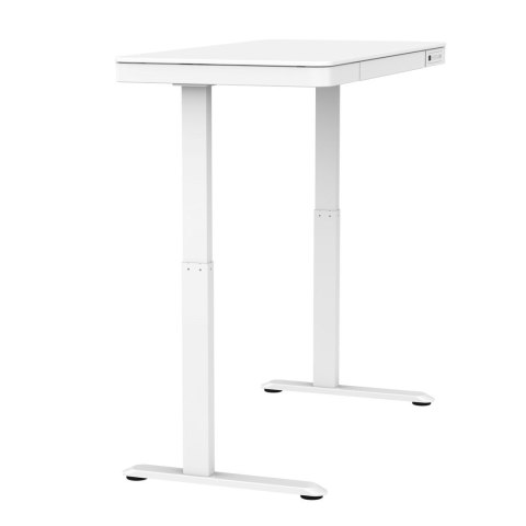 Biurko ACTIVEJET z el.reg.wys. 120x60 ET119S biały Activejet