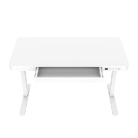 Biurko ACTIVEJET z el.reg.wys. 120x60 ET119S biały Activejet