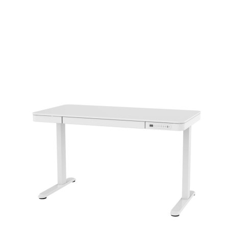 Biurko ACTIVEJET z el.reg.wys. 120x60 ET119S biały Activejet