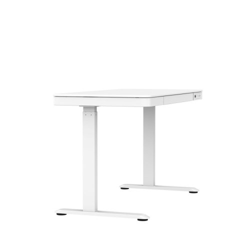 Biurko ACTIVEJET z el.reg.wys. 120x60 ET119S biały Activejet
