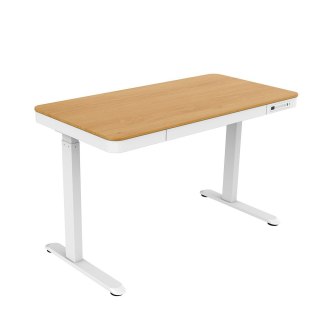 Biurko ACTIVEJET z el.reg.wys. 120x60 ET119S bi/dąd Activejet