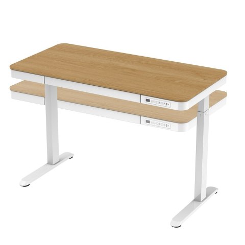 Biurko ACTIVEJET z el.reg.wys. 120x60 ET119S bi/dąd Activejet