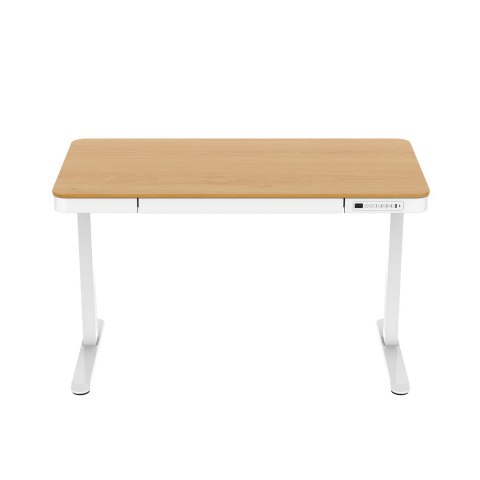 Biurko ACTIVEJET z el.reg.wys. 120x60 ET119S bi/dąd Activejet