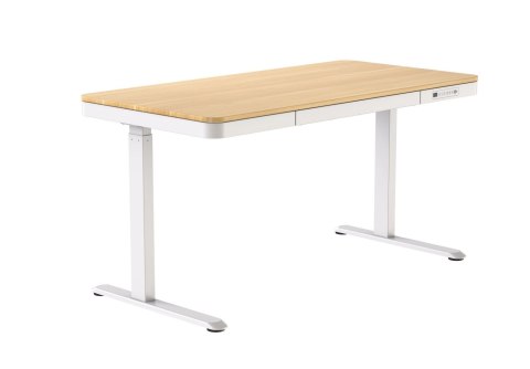 Biurko ACTIVEJET z el.reg.wys. 120x60 ET119S bi/dąd Activejet