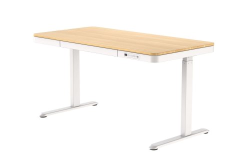 Biurko ACTIVEJET z el.reg.wys. 120x60 ET119S bi/dąd Activejet