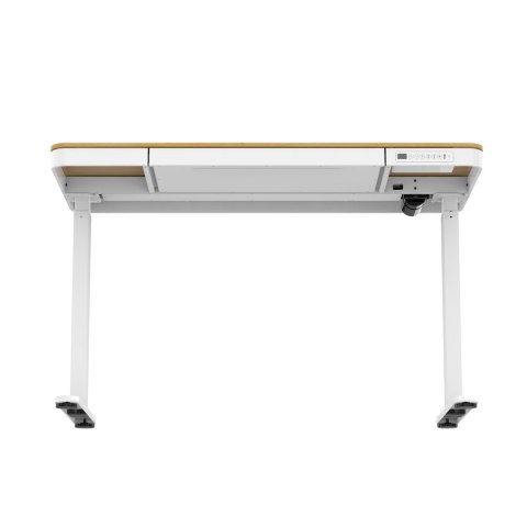Biurko ACTIVEJET z el.reg.wys. 120x60 ET119S bi/dąd Activejet