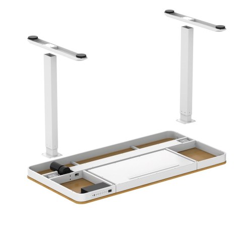 Biurko ACTIVEJET z el.reg.wys. 120x60 ET119S bi/dąd Activejet