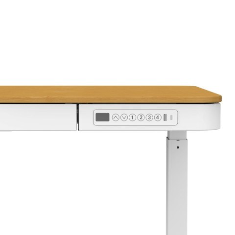 Biurko ACTIVEJET z el.reg.wys. 120x60 ET119S bi/dąd Activejet
