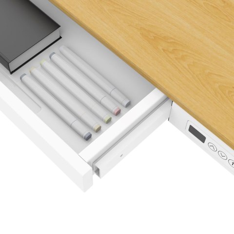Biurko ACTIVEJET z el.reg.wys. 120x60 ET119S bi/dąd Activejet