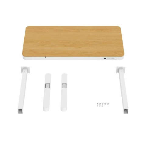 Biurko ACTIVEJET z el.reg.wys. 120x60 ET119S bi/dąd Activejet