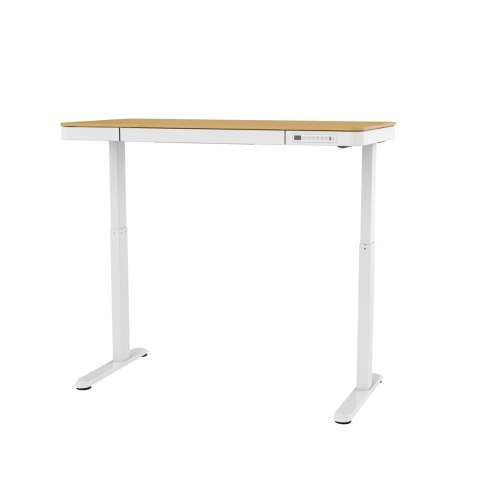 Biurko ACTIVEJET z el.reg.wys. 120x60 ET119S bi/dąd Activejet