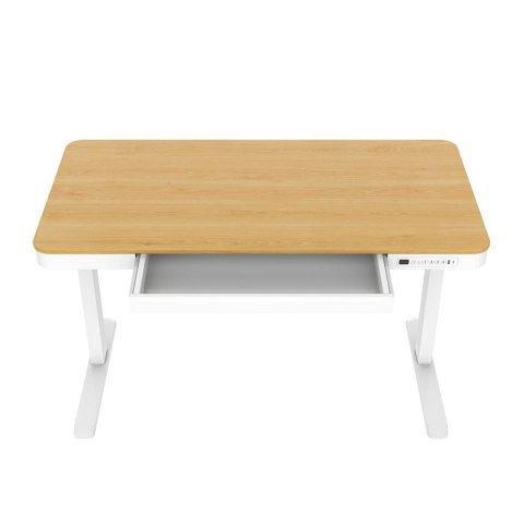 Biurko ACTIVEJET z el.reg.wys. 120x60 ET119S bi/dąd Activejet