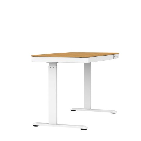 Biurko ACTIVEJET z el.reg.wys. 120x60 ET119S bi/dąd Activejet