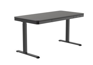 Biurko ACTIVEJET z el.reg.wys. 120x60 ET119S czarny Activejet