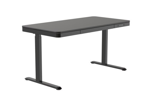Biurko ACTIVEJET z el.reg.wys. 120x60 ET119S czarny Activejet