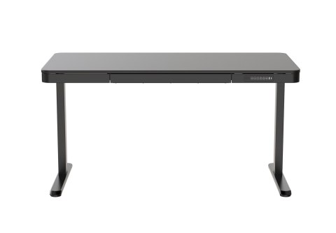 Biurko ACTIVEJET z el.reg.wys. 120x60 ET119S czarny Activejet