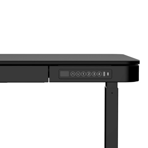 Biurko ACTIVEJET z el.reg.wys. 120x60 ET119S czarny Activejet