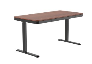 Biurko ACTIVEJET z el.reg.wys. 120x60 ET119S cz/orz Activejet