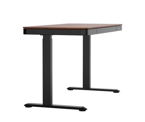 Biurko ACTIVEJET z el.reg.wys. 120x60 ET119S cz/orz Activejet