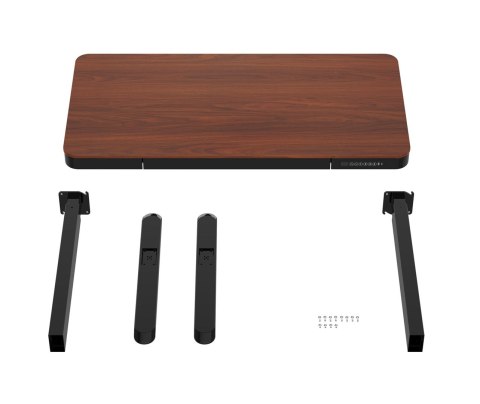 Biurko ACTIVEJET z el.reg.wys. 120x60 ET119S cz/orz Activejet