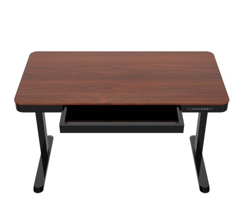 Biurko ACTIVEJET z el.reg.wys. 120x60 ET119S cz/orz Activejet