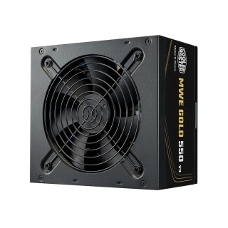 Cooler Master MWE Gold V3 ATX 3.1 Non-Modular moduł zasilaczy 550 W 24-pin ATX Czarny No name