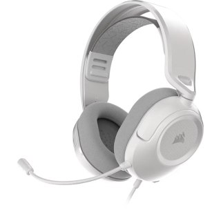 Corsair HS35 v3 Zestaw słuchawkowy Przewodowa Opaska na głowę Gaming Biały Corsair