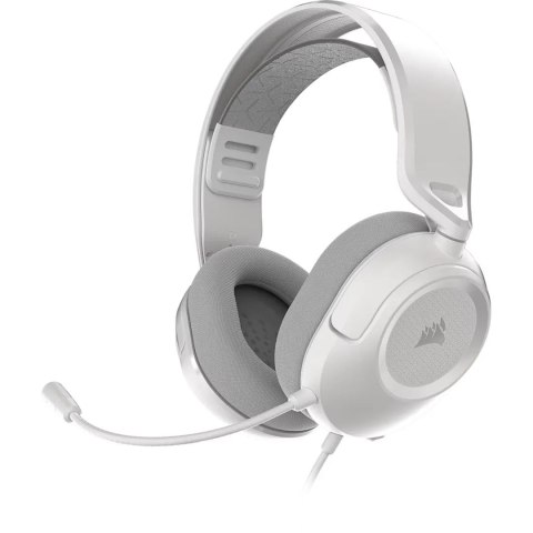 Corsair HS35 v3 Zestaw słuchawkowy Przewodowa Opaska na głowę Gaming Biały Corsair