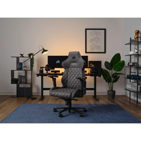 Corsair TC500 LUXE Fotel dla gracza Tapicerowane siedzisko Czarny Corsair