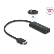 DeLOCK Adapter HDMI-A męski > USB Type-C żeński czarny DELOCK