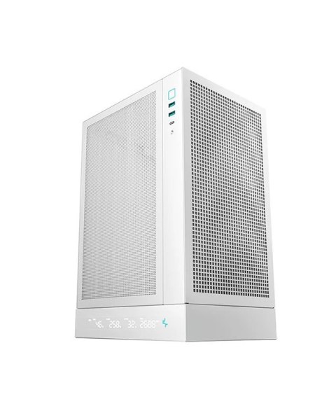 DeepCool R-CH170-WHNPI0D-G-1 zabezpieczenia & uchwyty komputerów Tower Biały DEEPCOOL