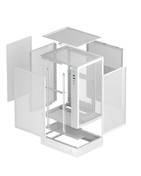 DeepCool R-CH170-WHNPI0D-G-1 zabezpieczenia & uchwyty komputerów Tower Biały DEEPCOOL