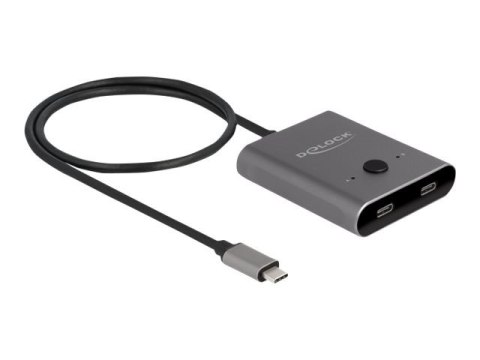 Delock USB 10 Gbps USB Type-C? Switch 2 auf 1 bidirektional 8K DELOCK