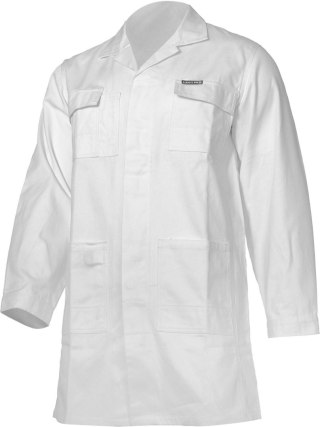 Fartuch biały 100% bawełna, 240g/m2, "2xl", ce, lahti Lahti Pro