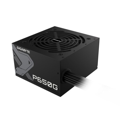 GIGABYTE GP-P650G moduł zasilaczy 650 W 20+4 pin ATX ATX Czarny Gigabyte