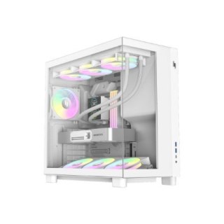 Gamemax Case | NEX C53 WH | ATX/BTF No name