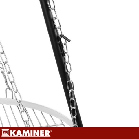 Grill ogrodowy trójnóg 167x58cm Kaminer KAMINER