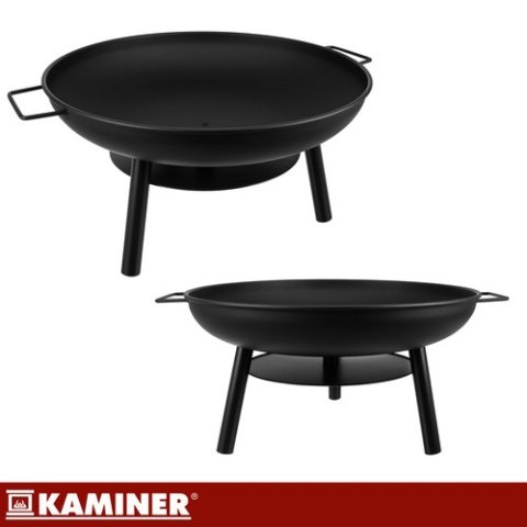 Grill ogrodowy trójnóg 167x58cm Kaminer KAMINER