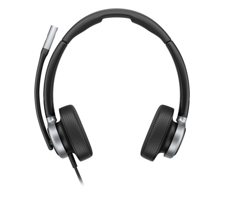 HP Poly Mission 625 - stereofoniczny przewodowy zestaw słuchawkowy USB (opakowanie zbiorcze) POLY