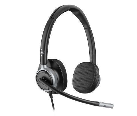 HP Poly Mission 625 - stereofoniczny przewodowy zestaw słuchawkowy USB (opakowanie zbiorcze) POLY