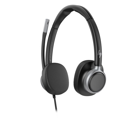 HP Poly Mission 625 - stereofoniczny przewodowy zestaw słuchawkowy USB (opakowanie zbiorcze) POLY