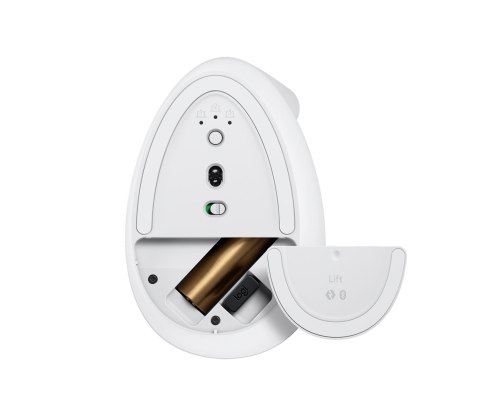Logitech Lift myszka Biuro Po prawej stronie RF Wireless + Bluetooth Optyczny 4000 DPI Logitech