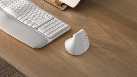 Logitech Lift myszka Biuro Po prawej stronie RF Wireless + Bluetooth Optyczny 4000 DPI Logitech