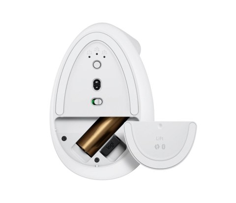 Logitech Lift myszka Biuro Po prawej stronie RF Wireless + Bluetooth Optyczny 4000 DPI Logitech