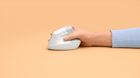 Logitech Lift myszka Biuro Po prawej stronie RF Wireless + Bluetooth Optyczny 4000 DPI Logitech
