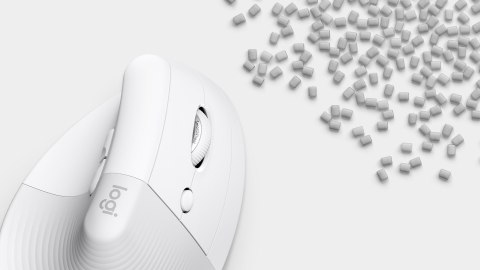 Logitech Lift myszka Biuro Po prawej stronie RF Wireless + Bluetooth Optyczny 4000 DPI Logitech