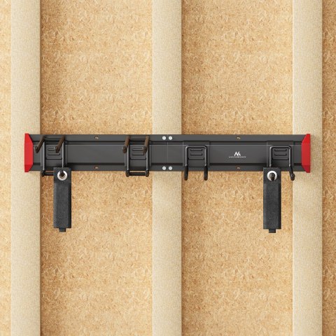 MACLEAN ŚCIENNY ORGANIZER NA NARZĘDZIA STALOWY, MAX. OBCIĄŻENIE 136KG, SZEROKOŚĆ 816MM MC-178 Maclean