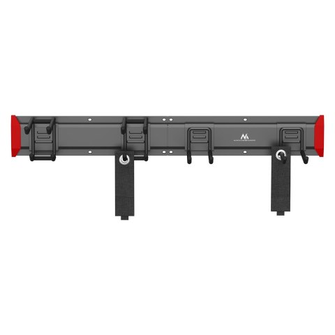 MACLEAN ŚCIENNY ORGANIZER NA NARZĘDZIA STALOWY, MAX. OBCIĄŻENIE 136KG, SZEROKOŚĆ 816MM MC-178 Maclean
